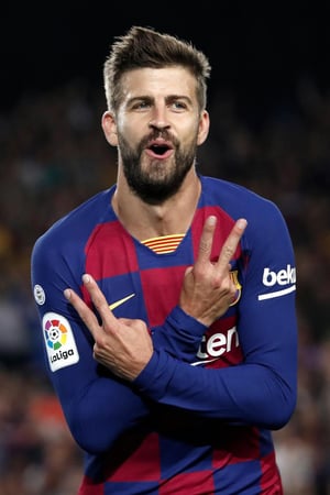 Gerard Piqué profil kép