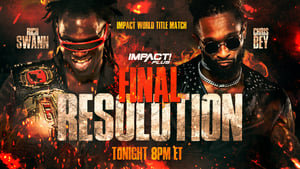 IMPACT Wrestling: Final Resolution 2020 háttérkép