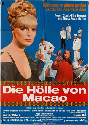 Die Hölle von Macao poszter