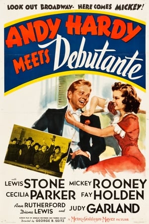 Andy Hardy Meets Debutante poszter