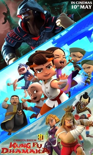 Chhota Bheem Kung Fu Dhamaka poszter