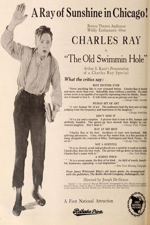 The Old Swimmin' Hole poszter