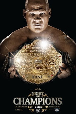 WWE Night of Champions 2010 poszter
