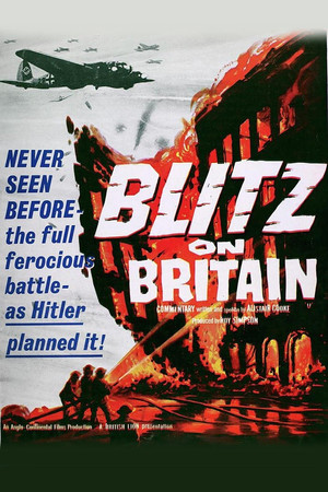 Blitz on Britain poszter