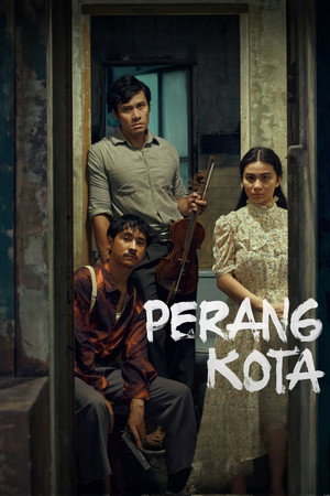 Perang Kota poszter