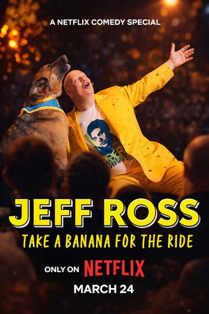 Jeff Ross: Vigyél magaddal egy banánt az útra poszter