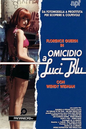 Omicidio a luci blu poszter