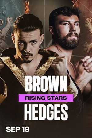 John Hedges vs. Pat Brown poszter