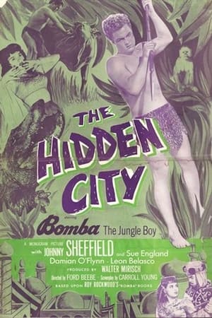 Bomba and the Hidden City poszter