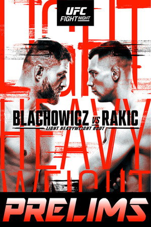 UFC on ESPN 36: Błachowicz vs. Rakić poszter