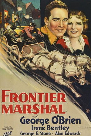 Frontier Marshal poszter
