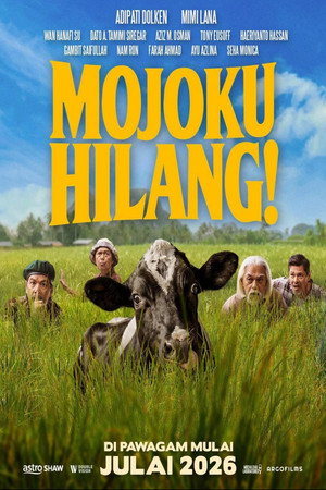 Mojoku Hilang! poszter
