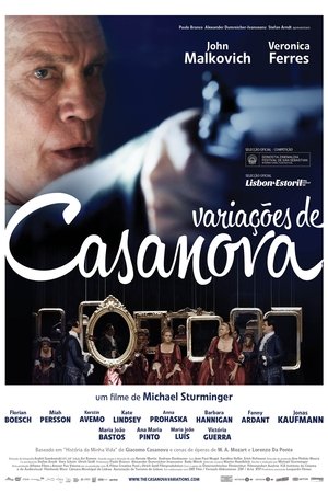 Casanova Variations poszter