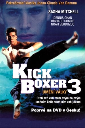 Kickboxer 3.: A küzdés művészete poszter