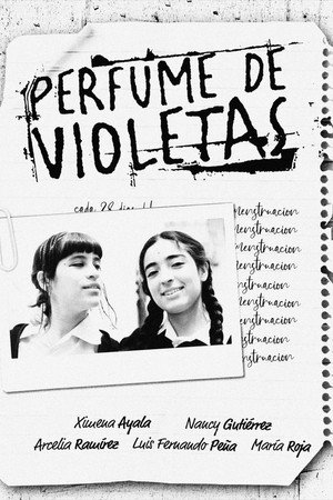 Nadie te oye: perfume de violetas poszter