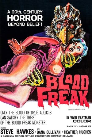 Blood Freak poszter