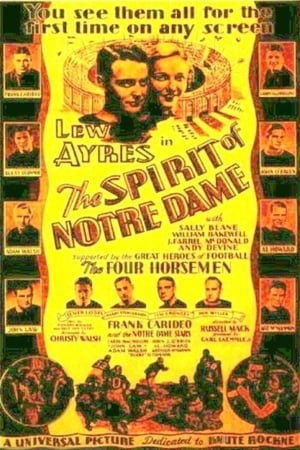 The Spirit of Notre Dame poszter