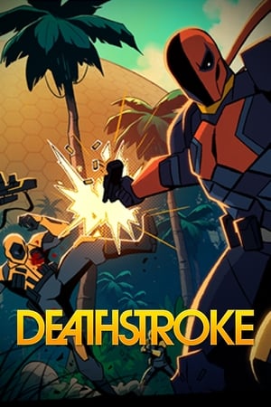 Deathstroke: Knights & Dragons poszter