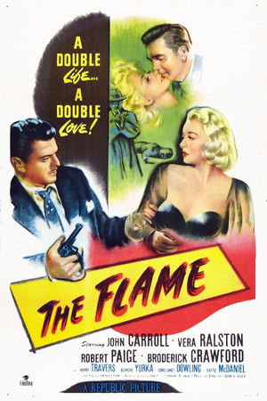 The Flame poszter