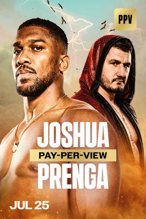 Anthony Joshua vs. Kristian Prenga poszter