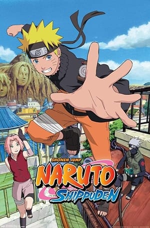 Naruto Shippuden poszter