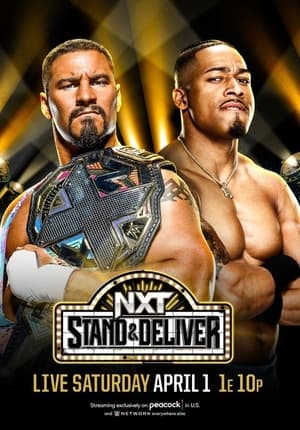 NXT Stand & Deliver 2023 poszter