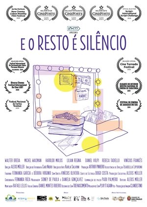 E o Resto é Silêncio poszter