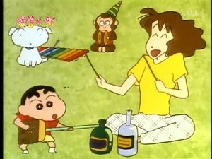 クレヨンしんちゃん 1. évad Ep.172 172. epizód