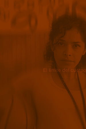 El límite del cuerpo poszter