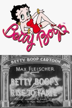 Betty Boop's Rise to Fame poszter