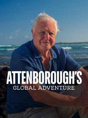 Attenborough világkörüli kalandjai poszter