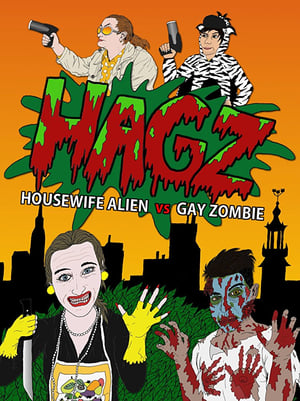 Housewife Alien vs. Gay Zombie poszter