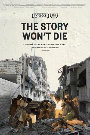 The Story Won't Die poszter