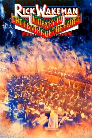 Rick Wakeman - Journey To The Centre Of The Earth poszter