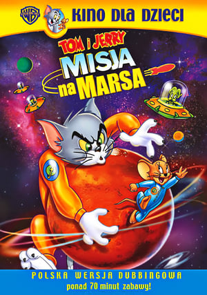 Tom és Jerry - Macska a Marson poszter