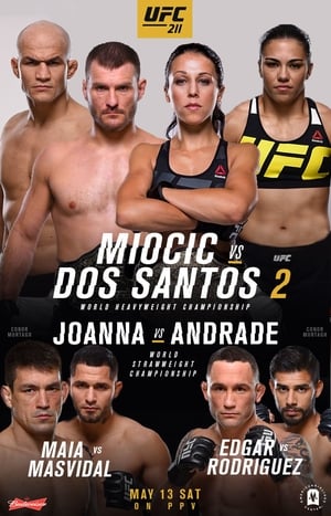 UFC 211: Miocic vs. dos Santos 2 poszter