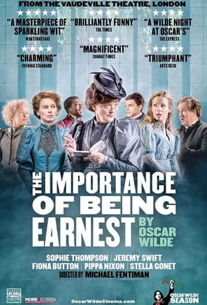 The Importance of Being Earnest poszter