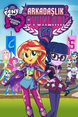 Én kicsi pónim: Equestria Girls poszter