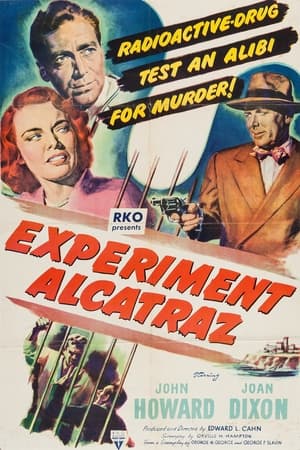 Experiment Alcatraz poszter