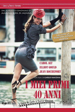 I miei primi 40 anni poszter