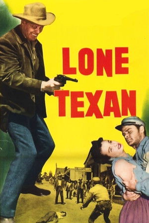 Lone Texan poszter