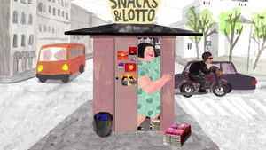 Le Kiosque háttérkép