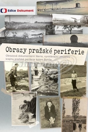 Obrazy pražské periferie poszter