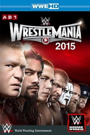 WWE WrestleMania 31 poszter