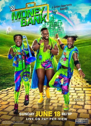 WWE Money in the Bank 2017 poszter