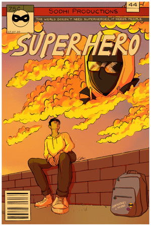 Confessions of a Superhero poszter