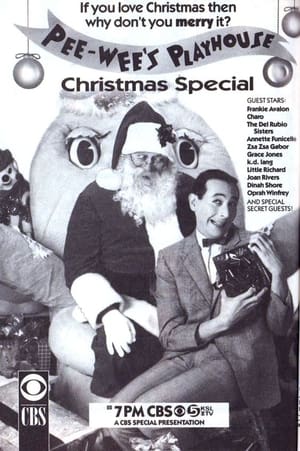 Pee-wee's Playhouse Christmas Special poszter