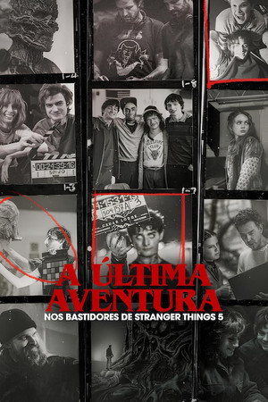 Egy utolsó kaland: Így készült a Stranger Things 5. évada poszter