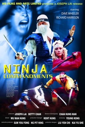 Ninja Commandments poszter