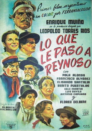 Lo que le pasó a Reynoso poszter